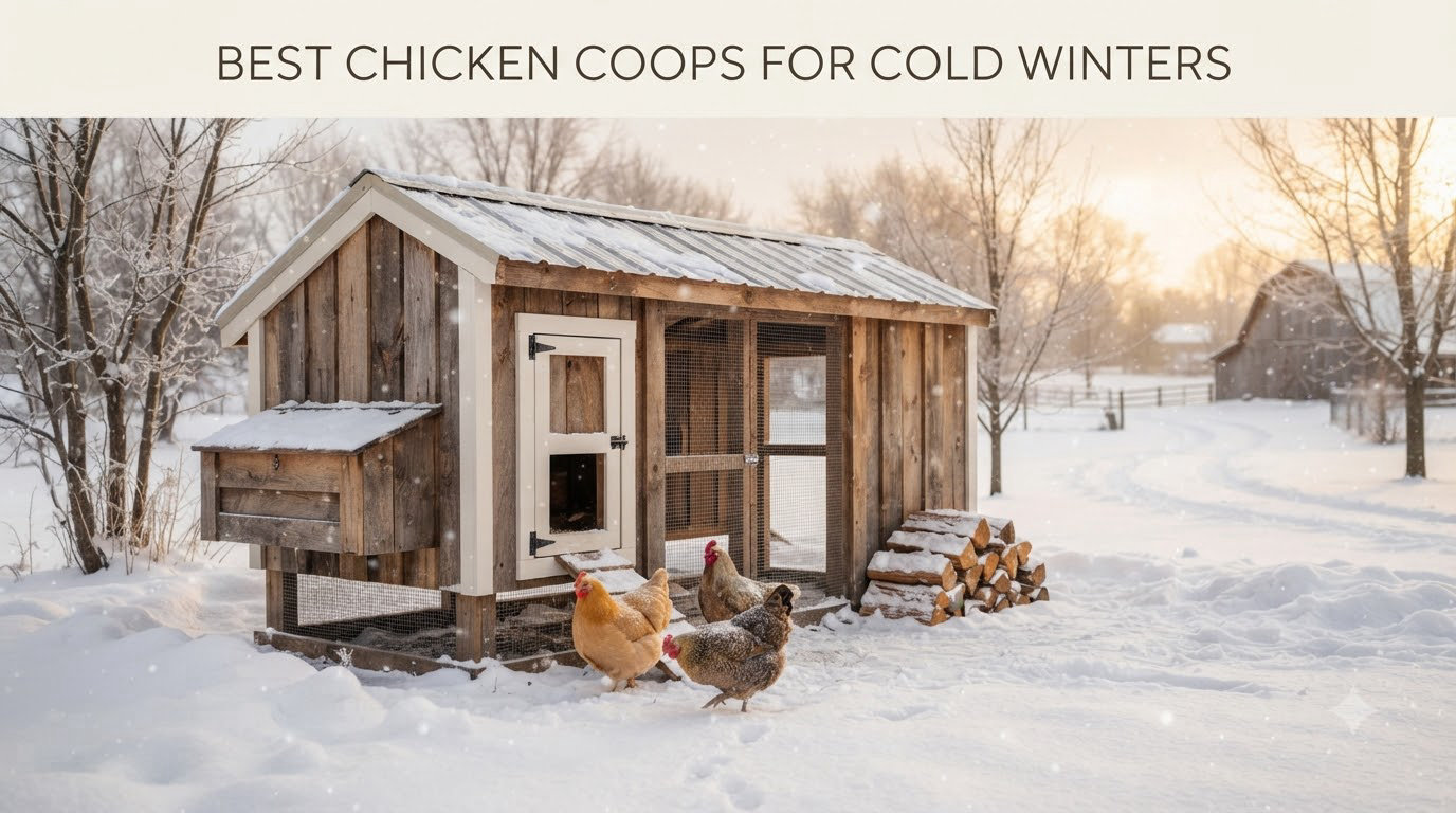 best chicken coops for cold winters