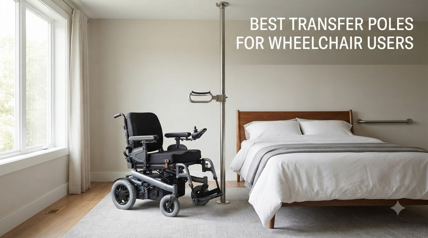 best transfer poles for wheelchair users