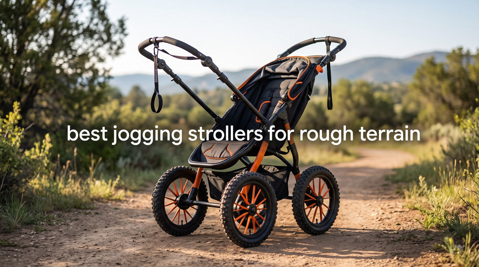 best jogging strollers for rough terrain