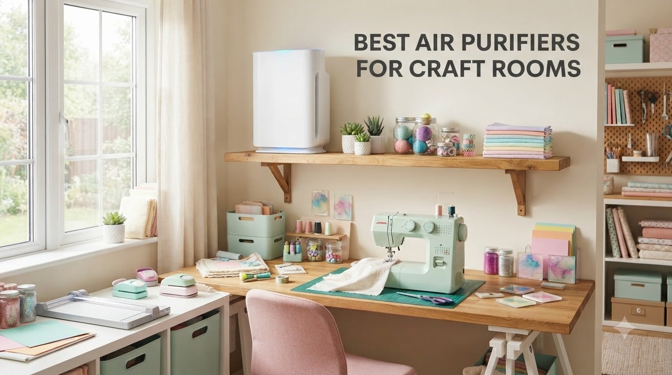 best air purifiers for craft rooms