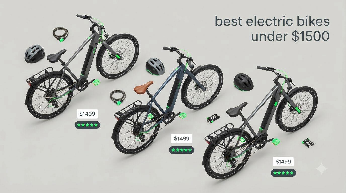 best electric bikes under $1500