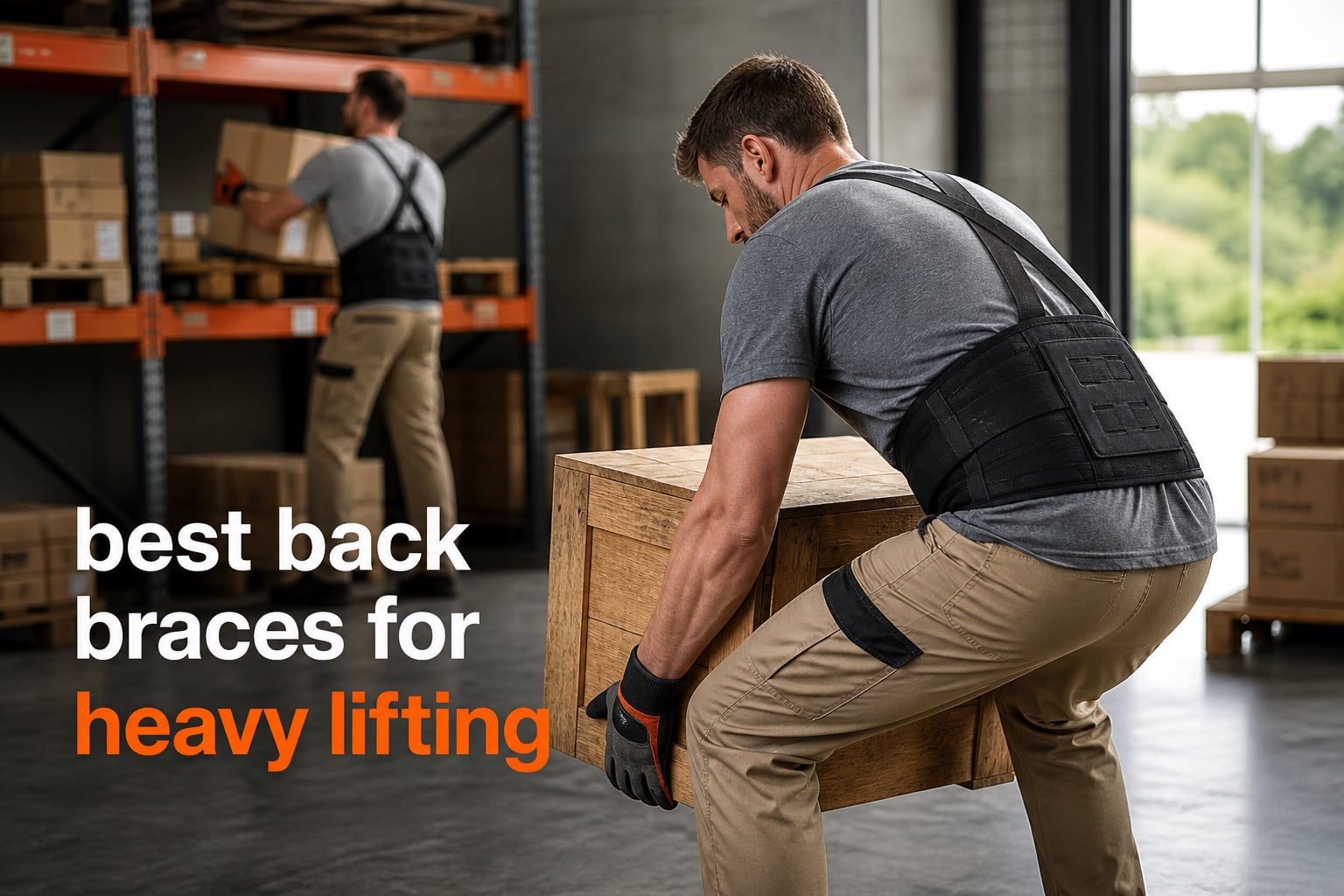 best back braces for heavy lifting