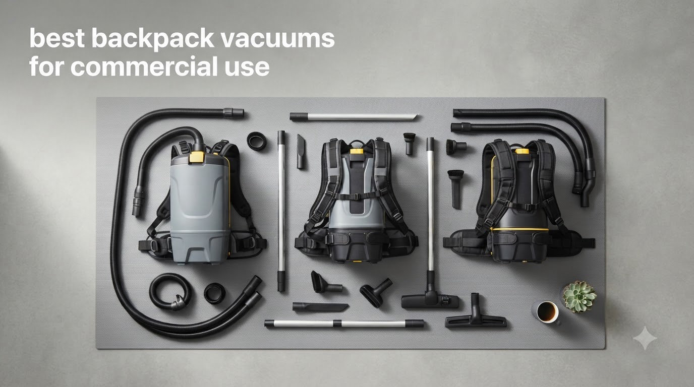 best backpack vacuums for commercial use