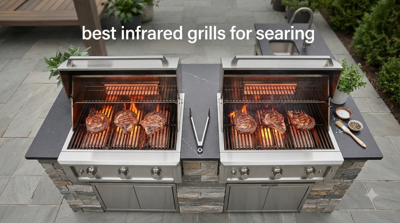 best infrared grills for searing