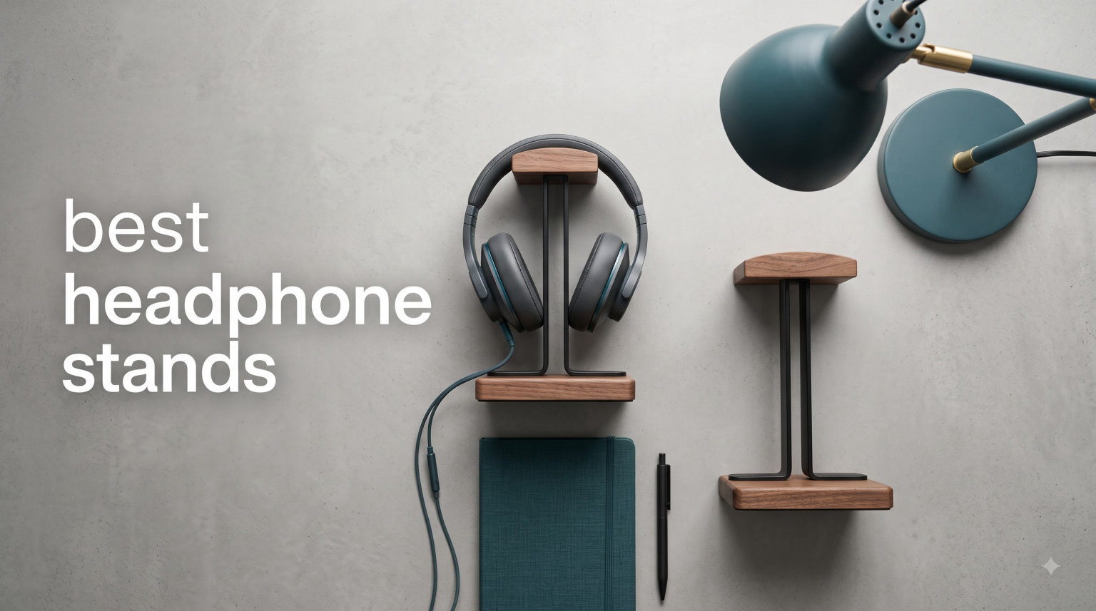 best headphone stands