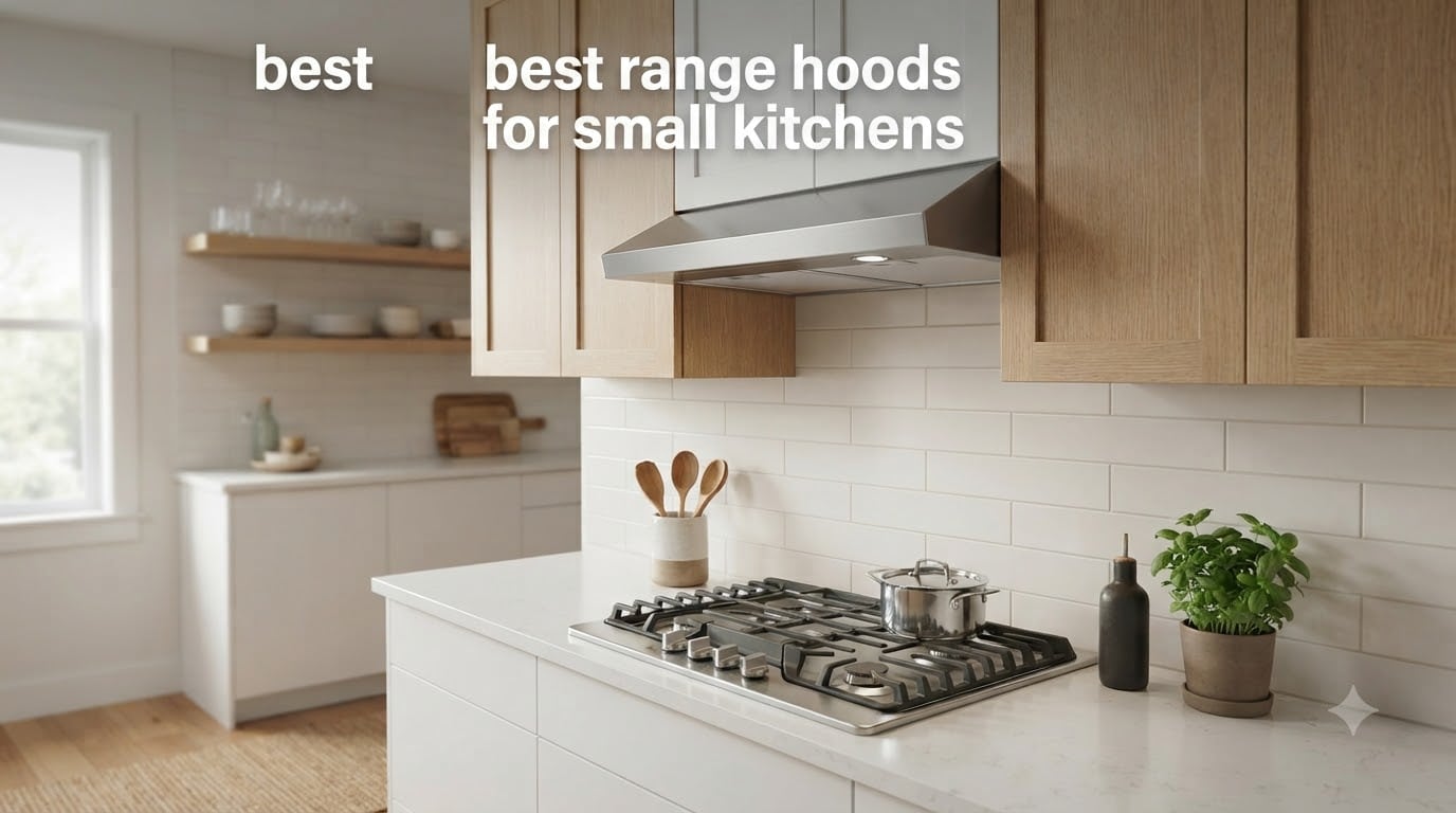 best range hoods for small kitchens
