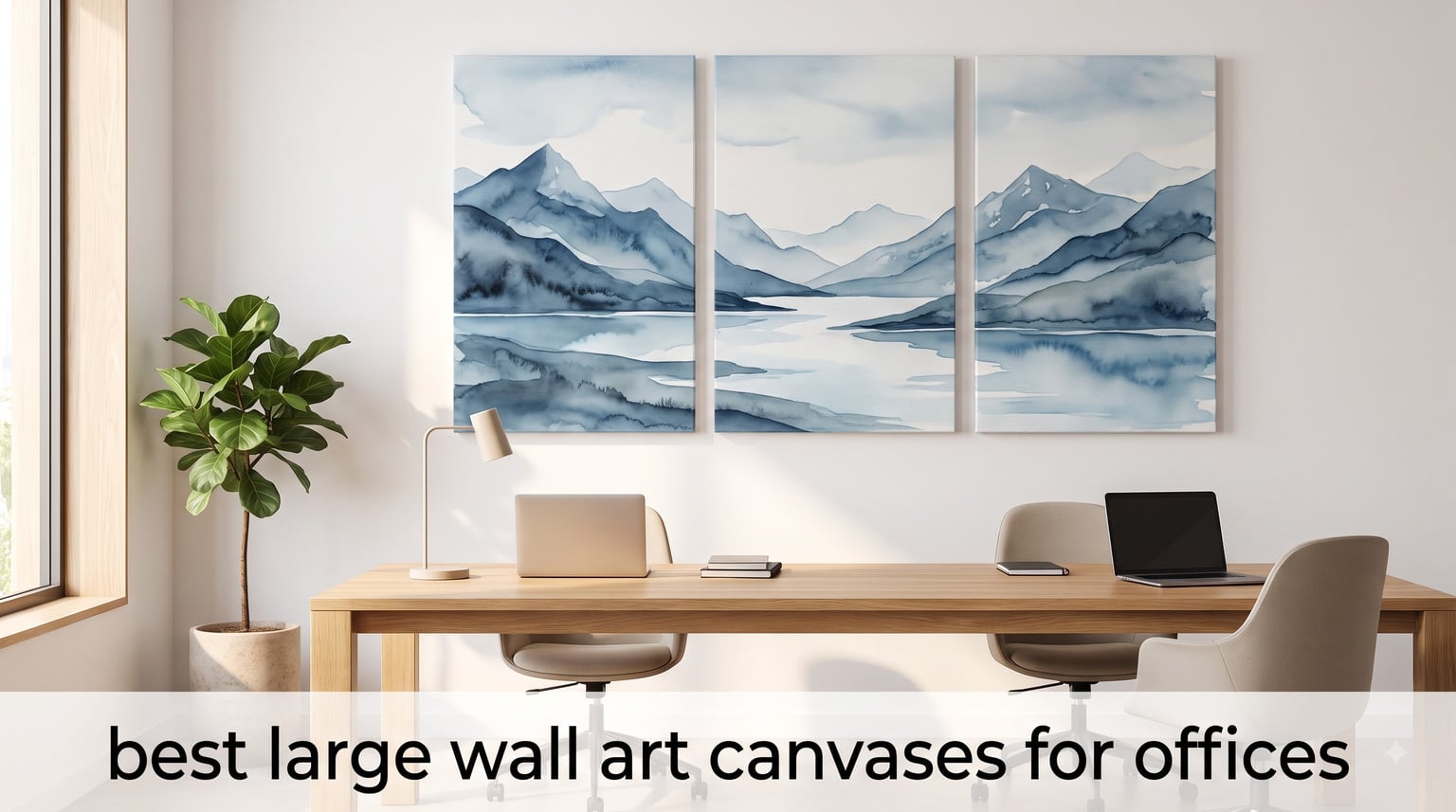 best large wall art canvases for offices