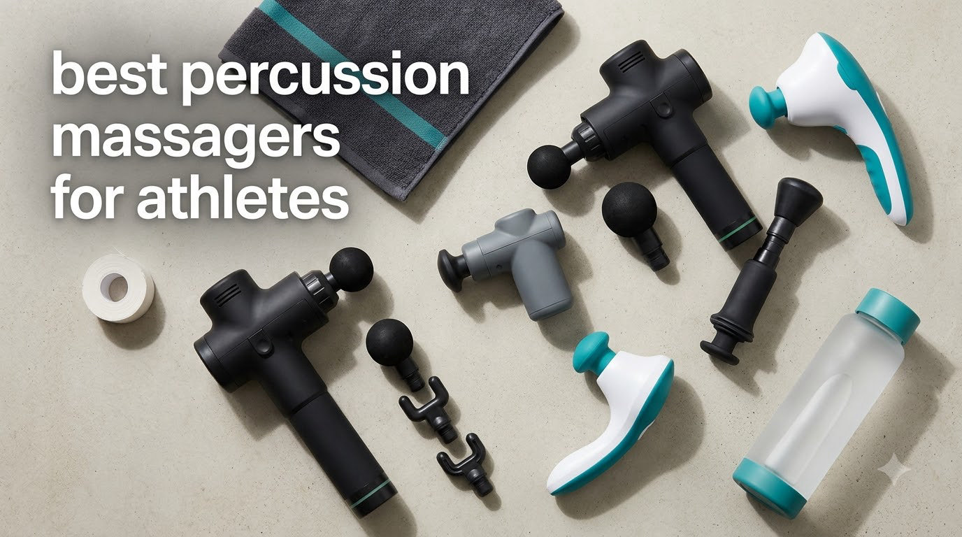 best percussion massagers for athletes