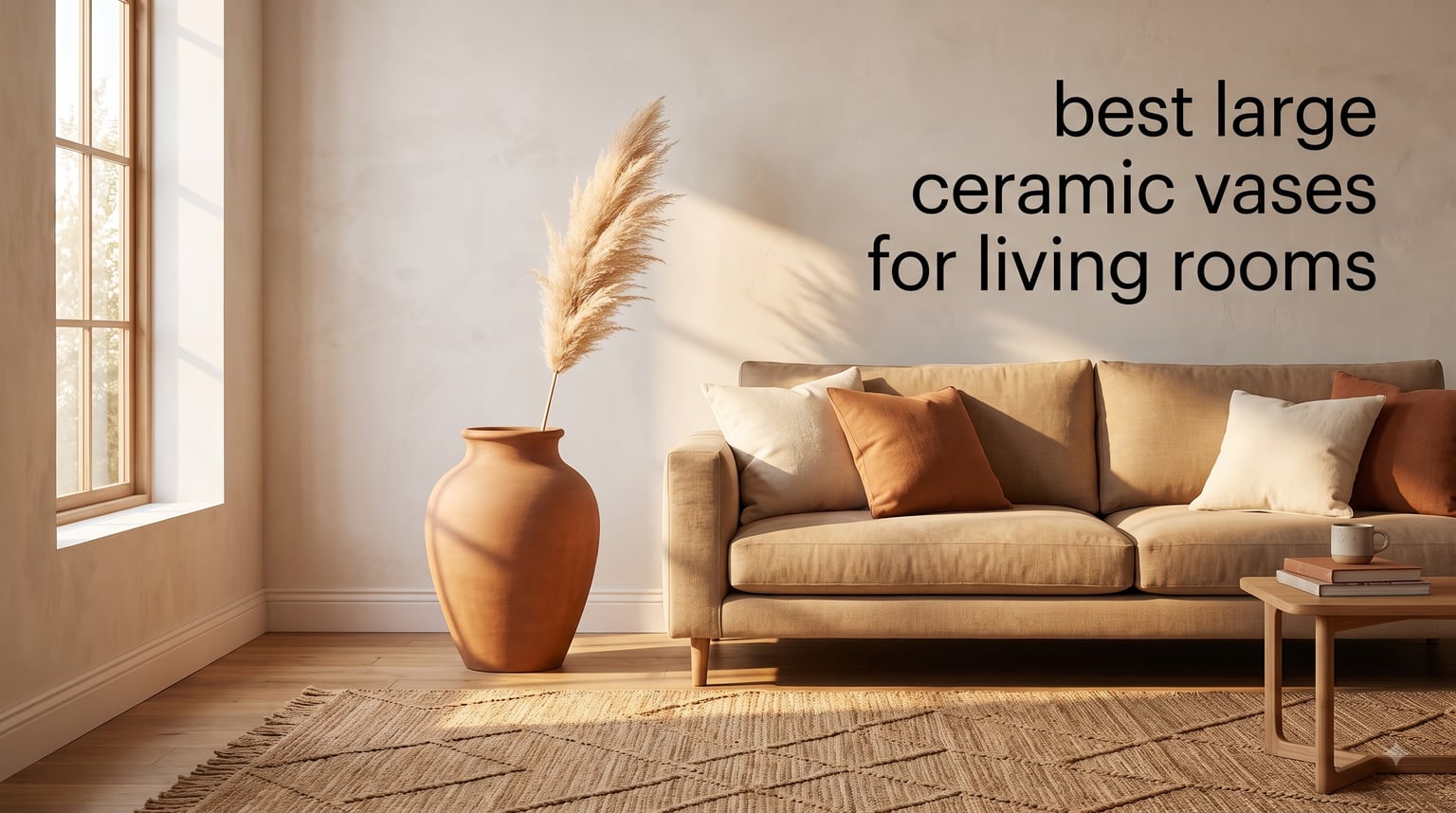best large ceramic vases for living rooms