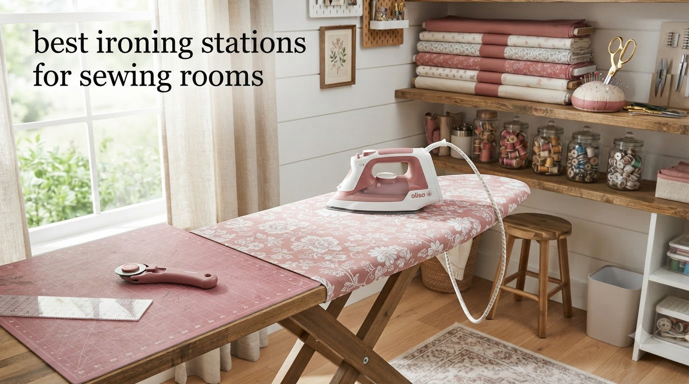 best ironing stations for sewing rooms