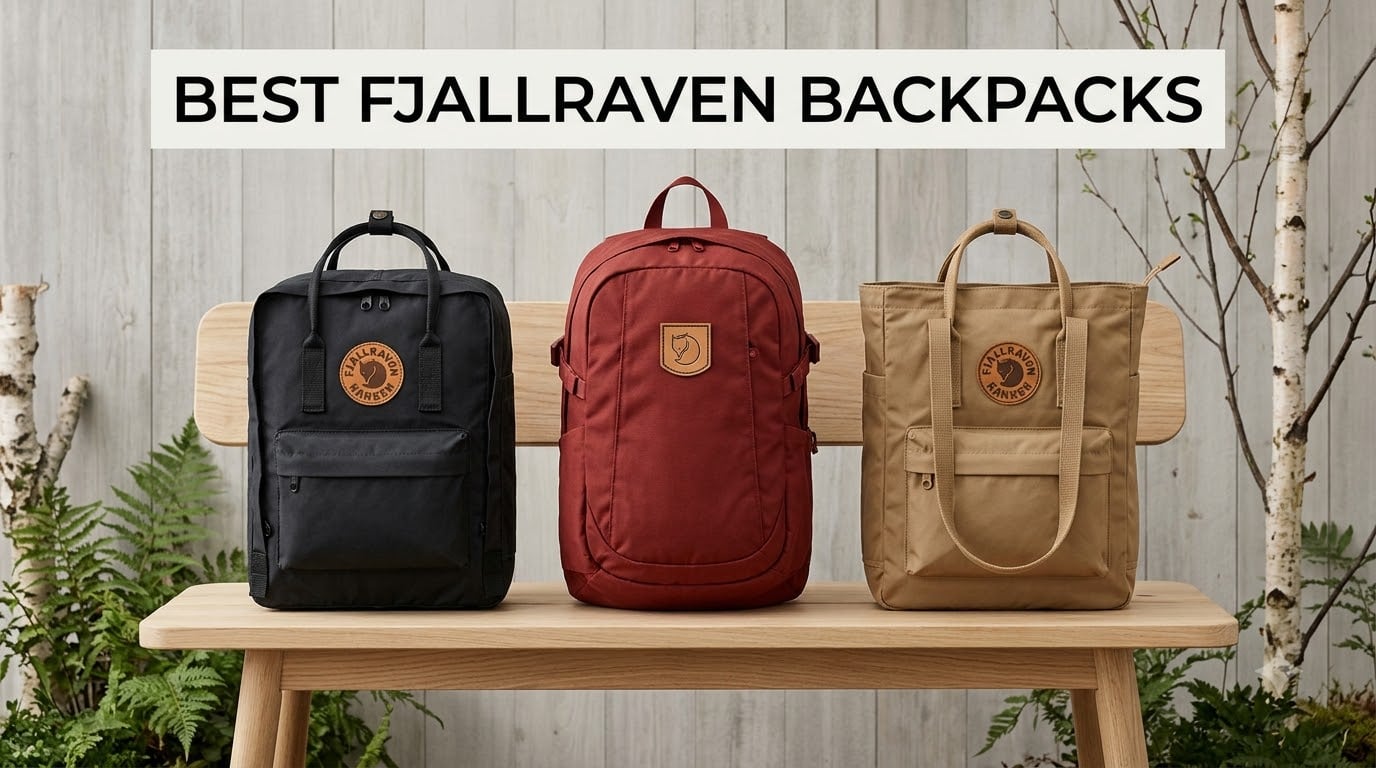 best fjallraven backpacks