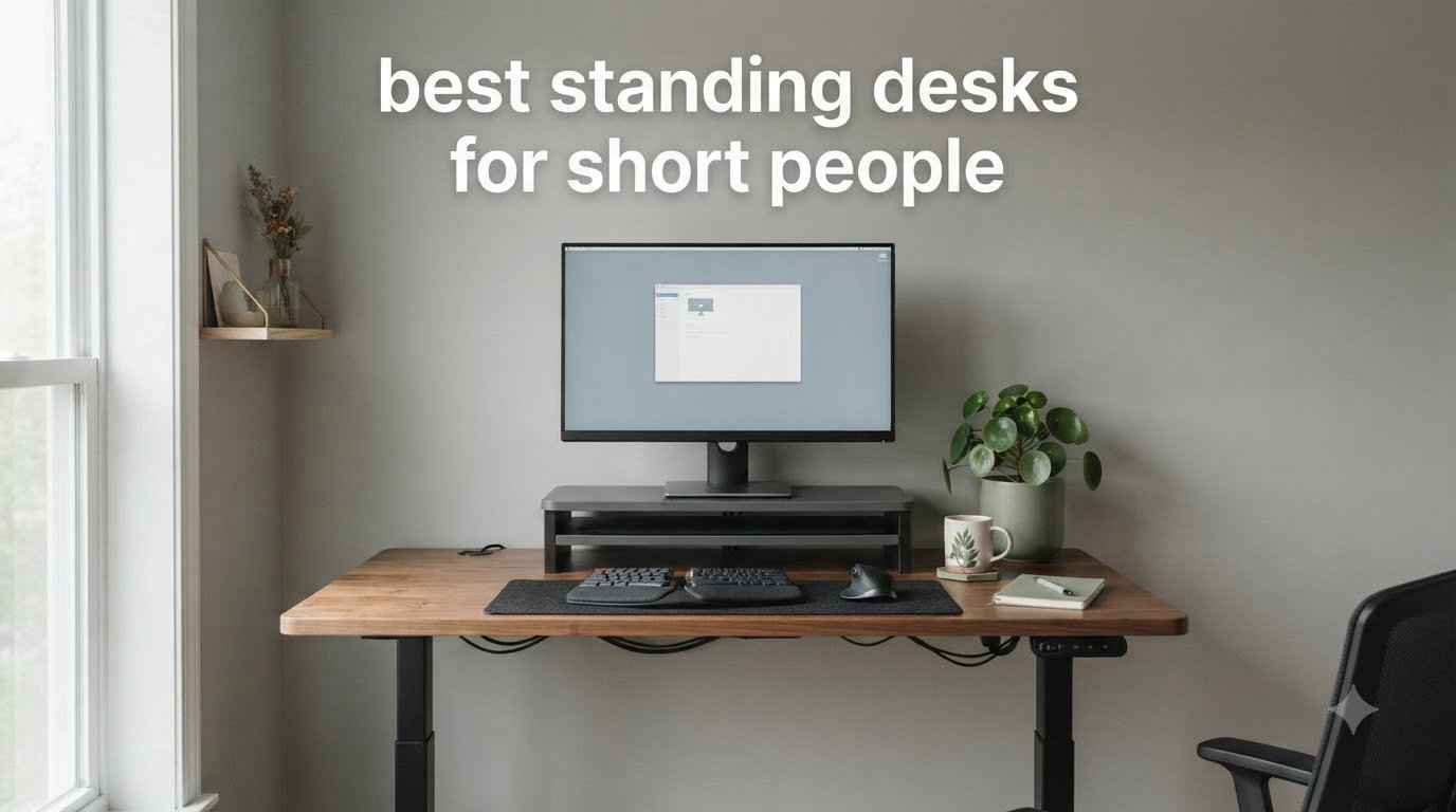 best standing desks for short people