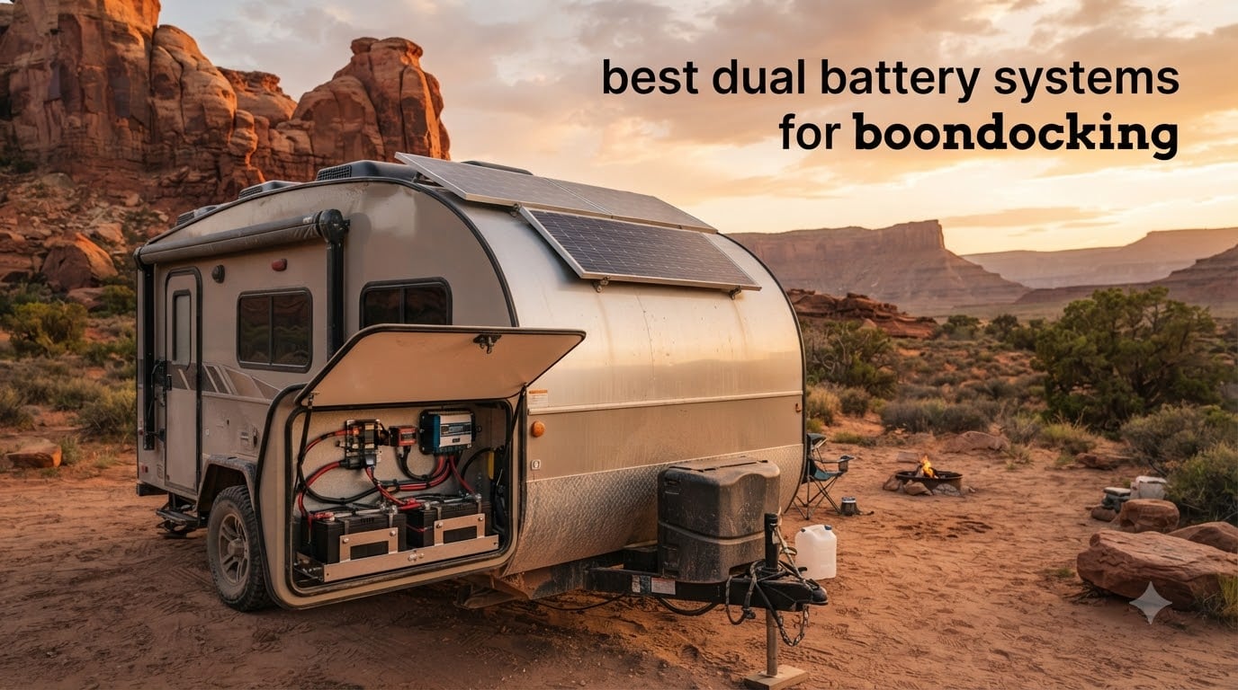 best dual battery systems for boondocking