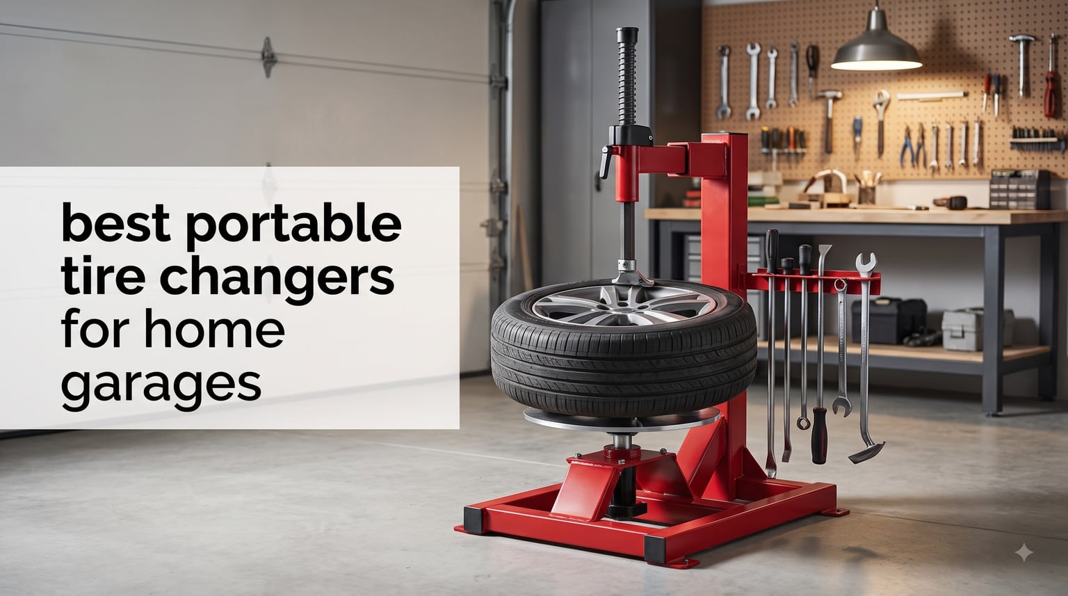 best portable tire changers for home garages