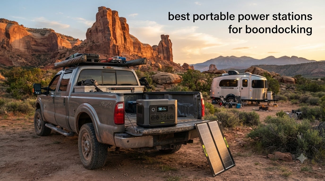 best portable power stations for boondocking