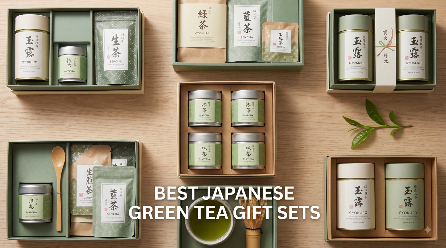 best japanese green tea gift sets