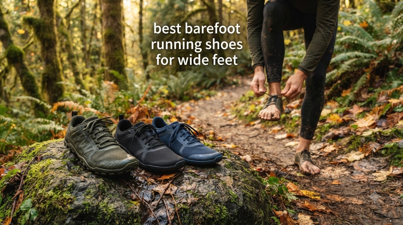 best barefoot running shoes for wide feet