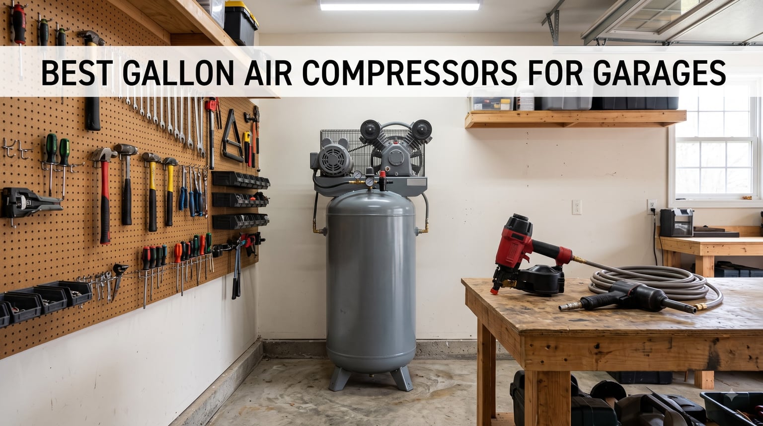 best 60 gallon air compressors for garages