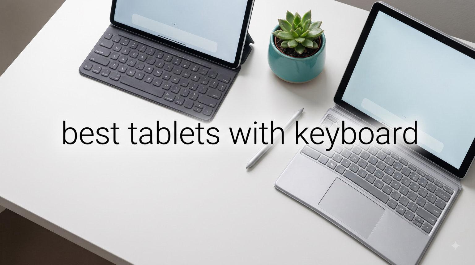 best tablets with keyboard