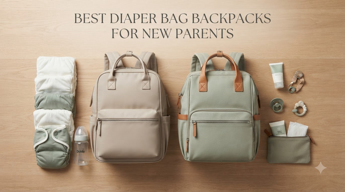 best diaper bag backpacks for new parents