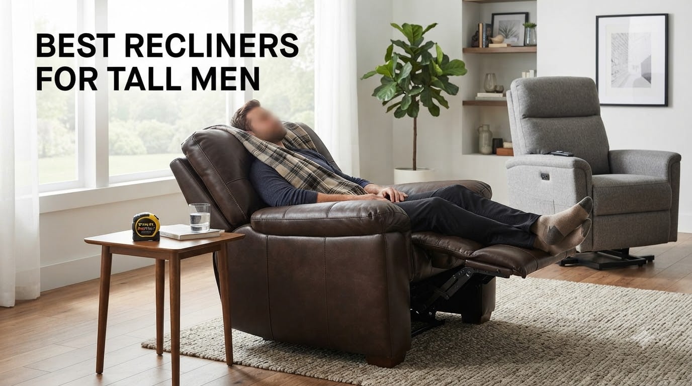 best recliners for tall men