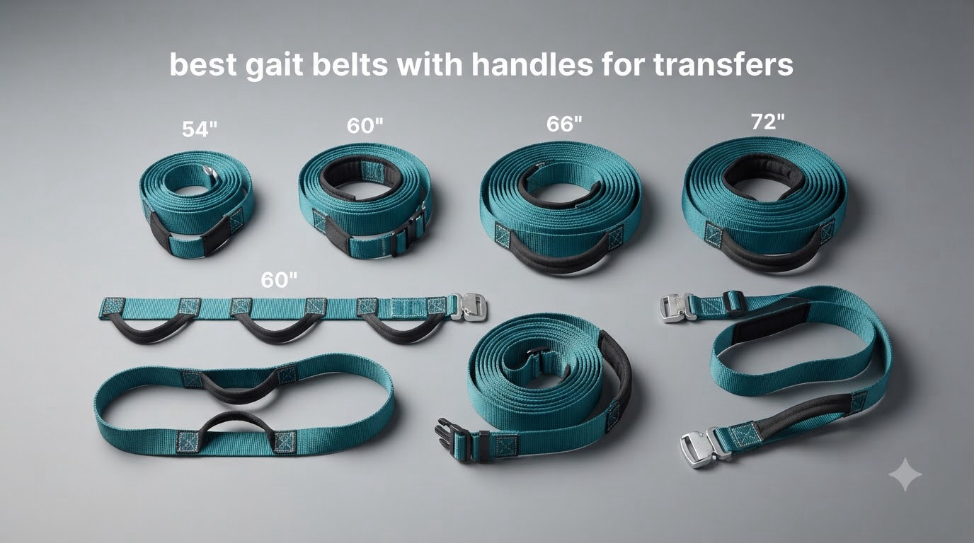 best gait belts with handles for transfers