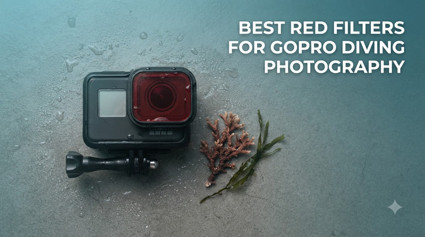 best red filters for gopro diving photography
