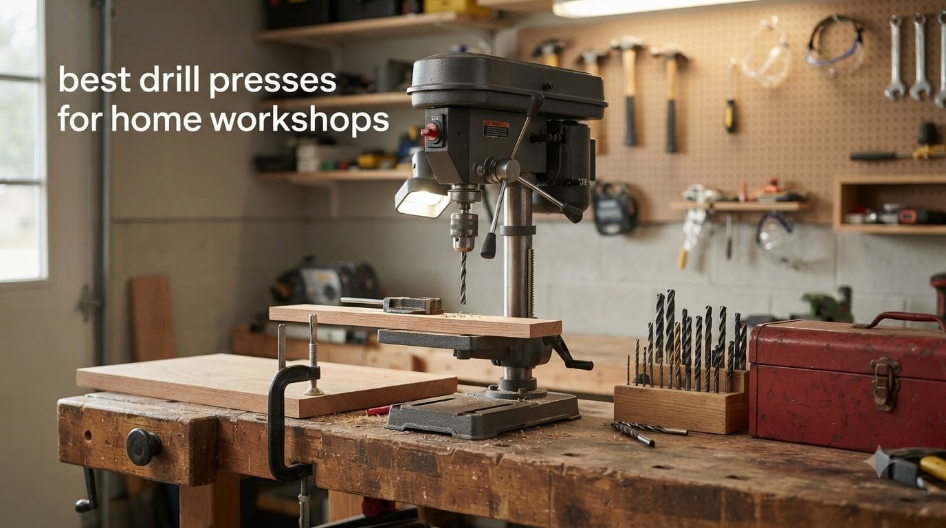 best drill presses for home workshops