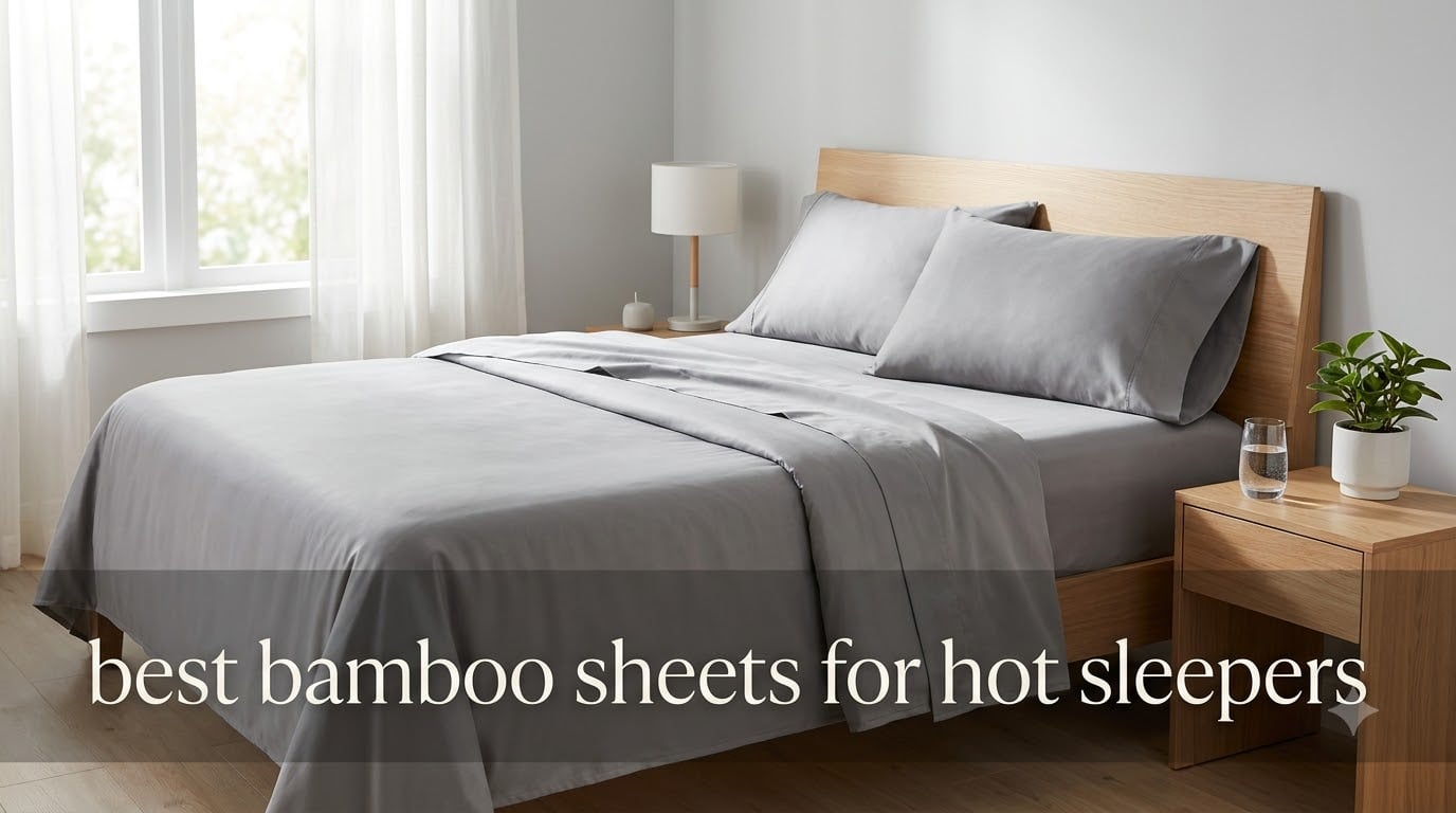 best bamboo sheets for hot sleepers