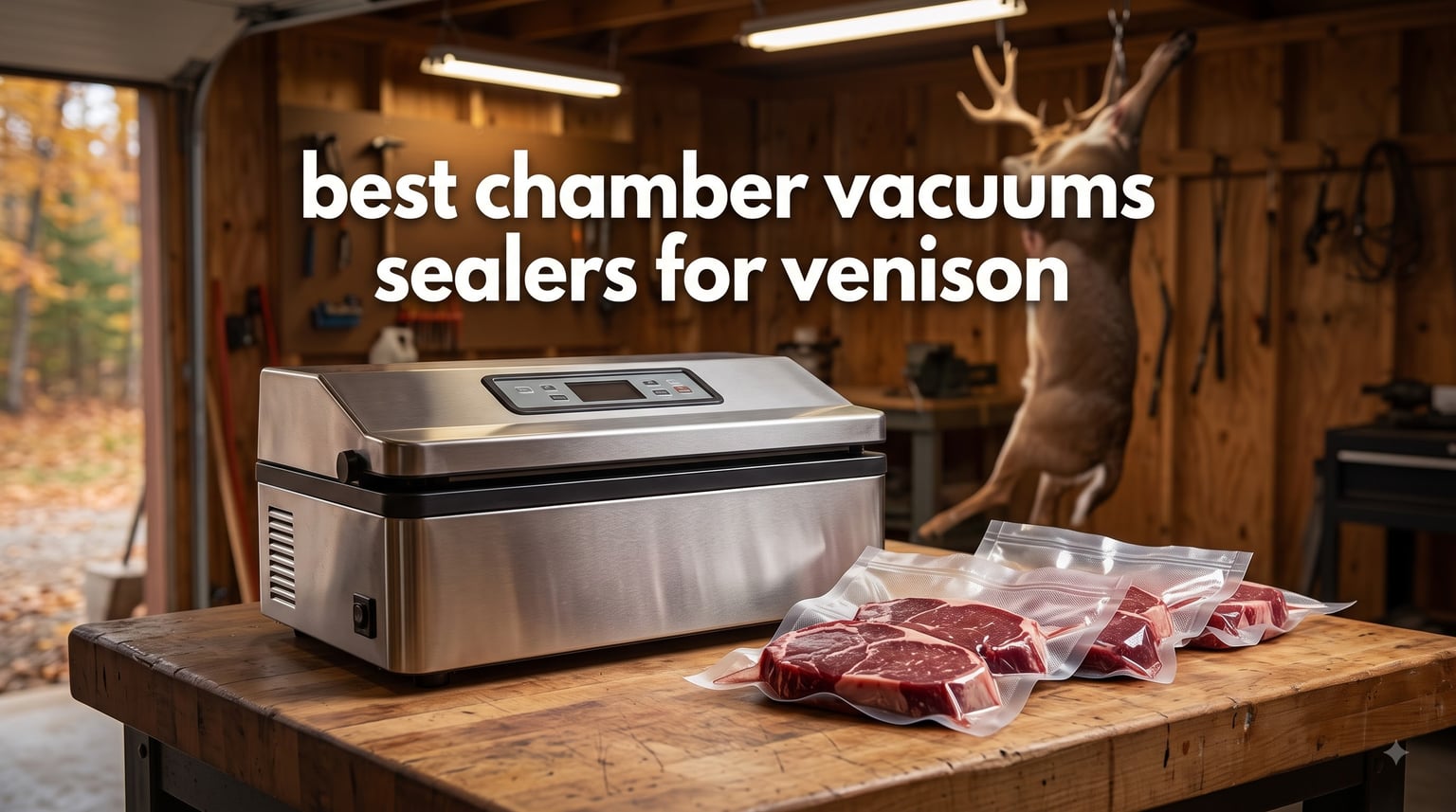 best chamber vacuums sealers for venison