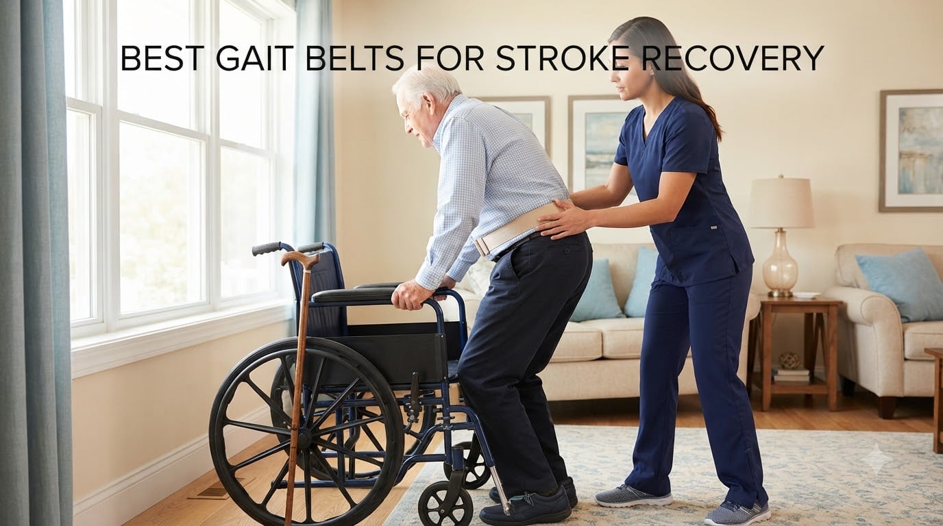 best gait belts for stroke recovery