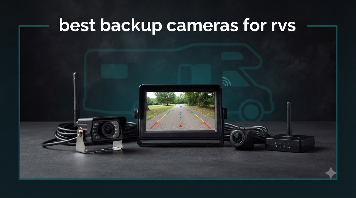 best backup cameras for rvs