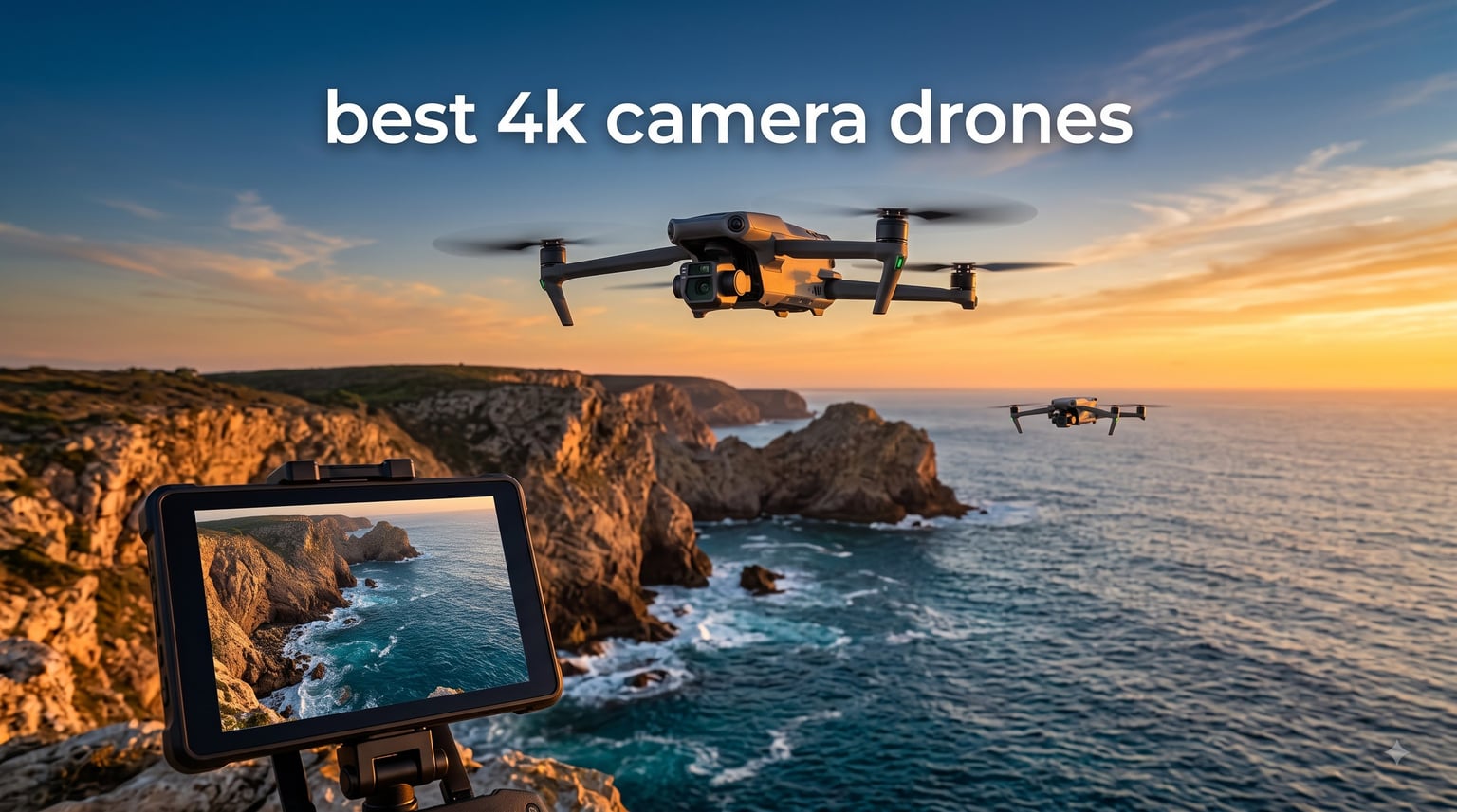 best 4k camera drones