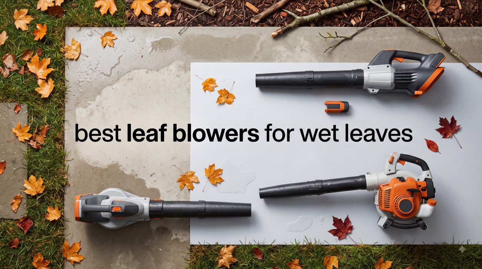 best leaf blowers for wet leaves