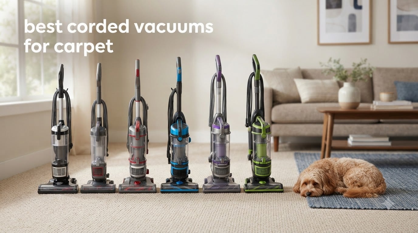 best corded vacuums for carpet