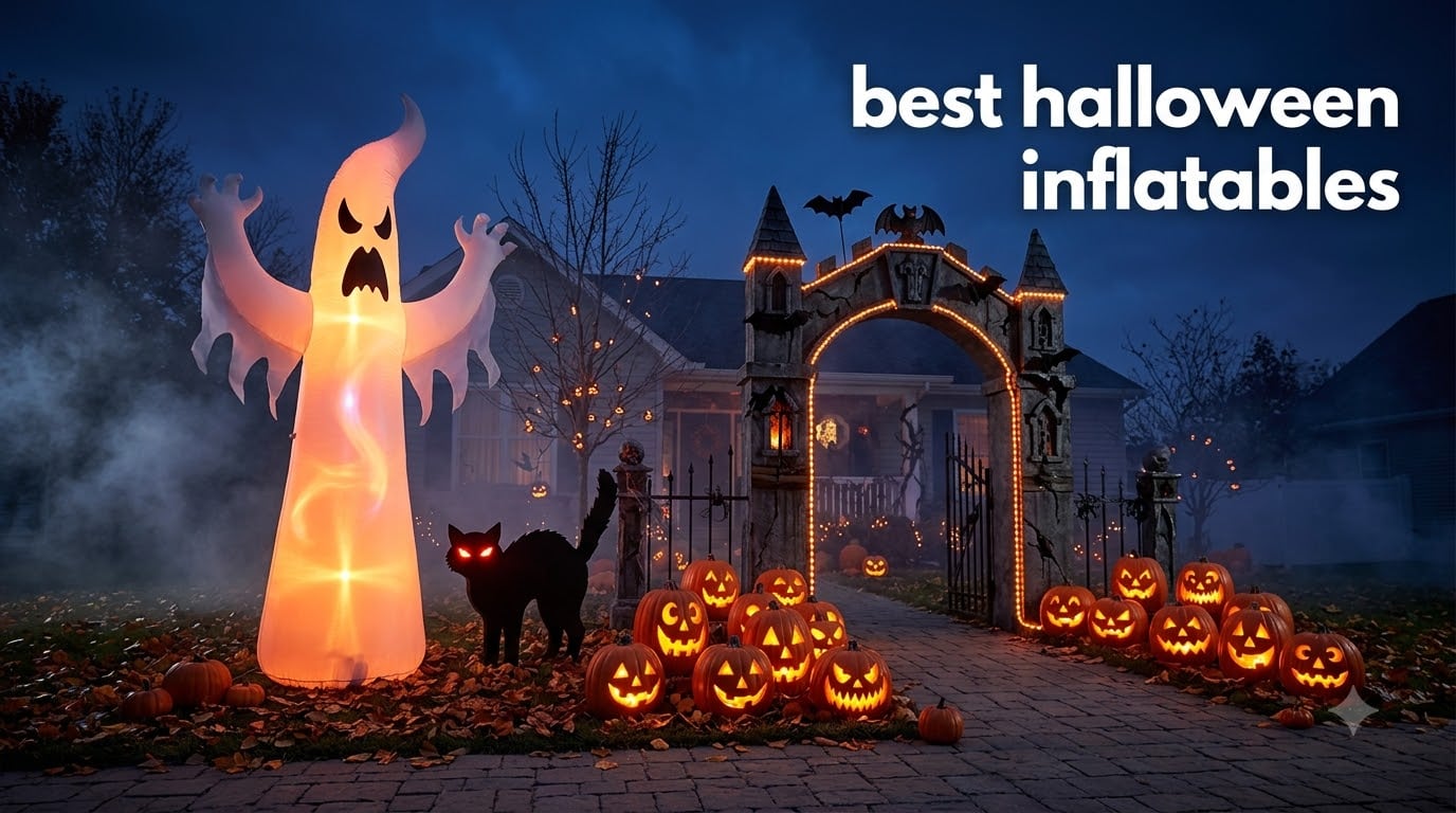 best halloween inflatables