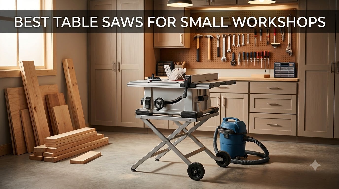 best table saws for small workshops