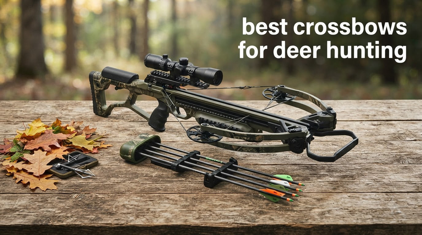 best crossbows for deer hunting
