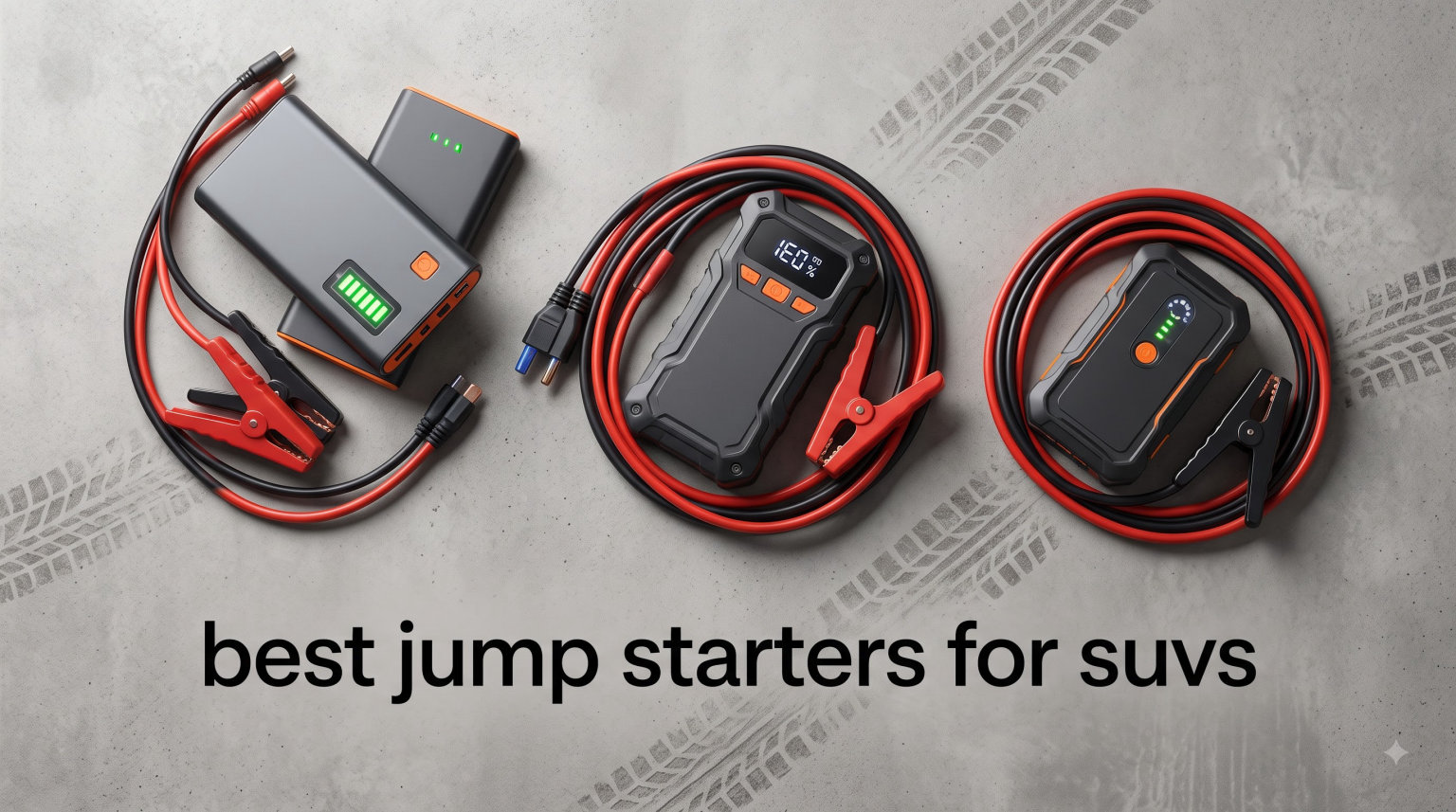 best jump starters for suvs
