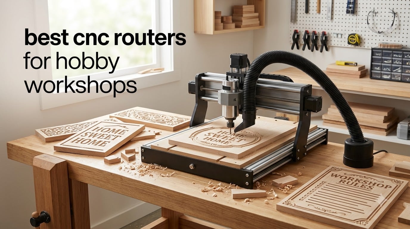 best cnc routers for hobby workshops