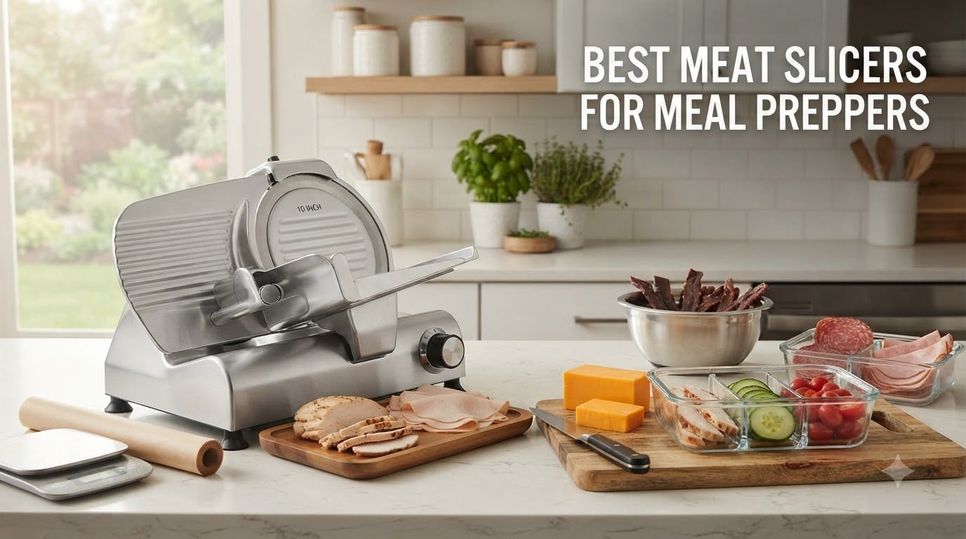 best meat slicers for meal preppers