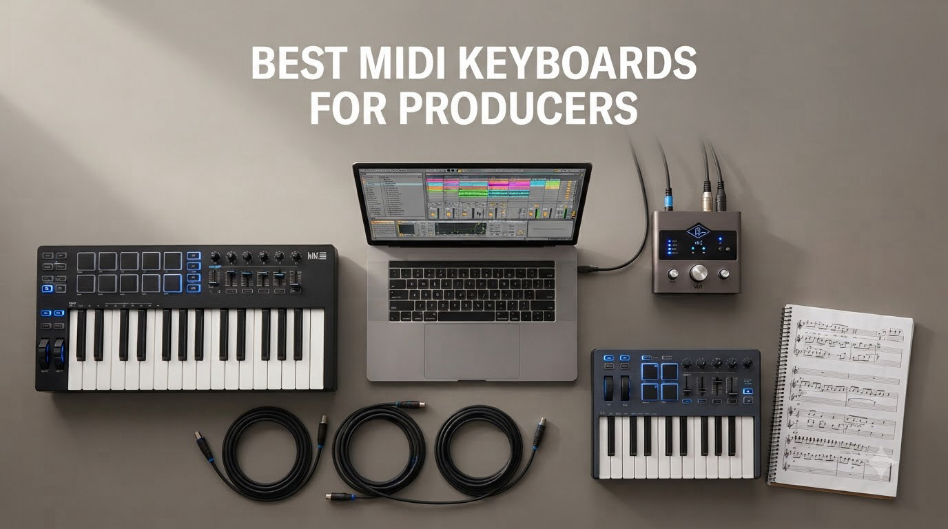 best midi keyboards for producers