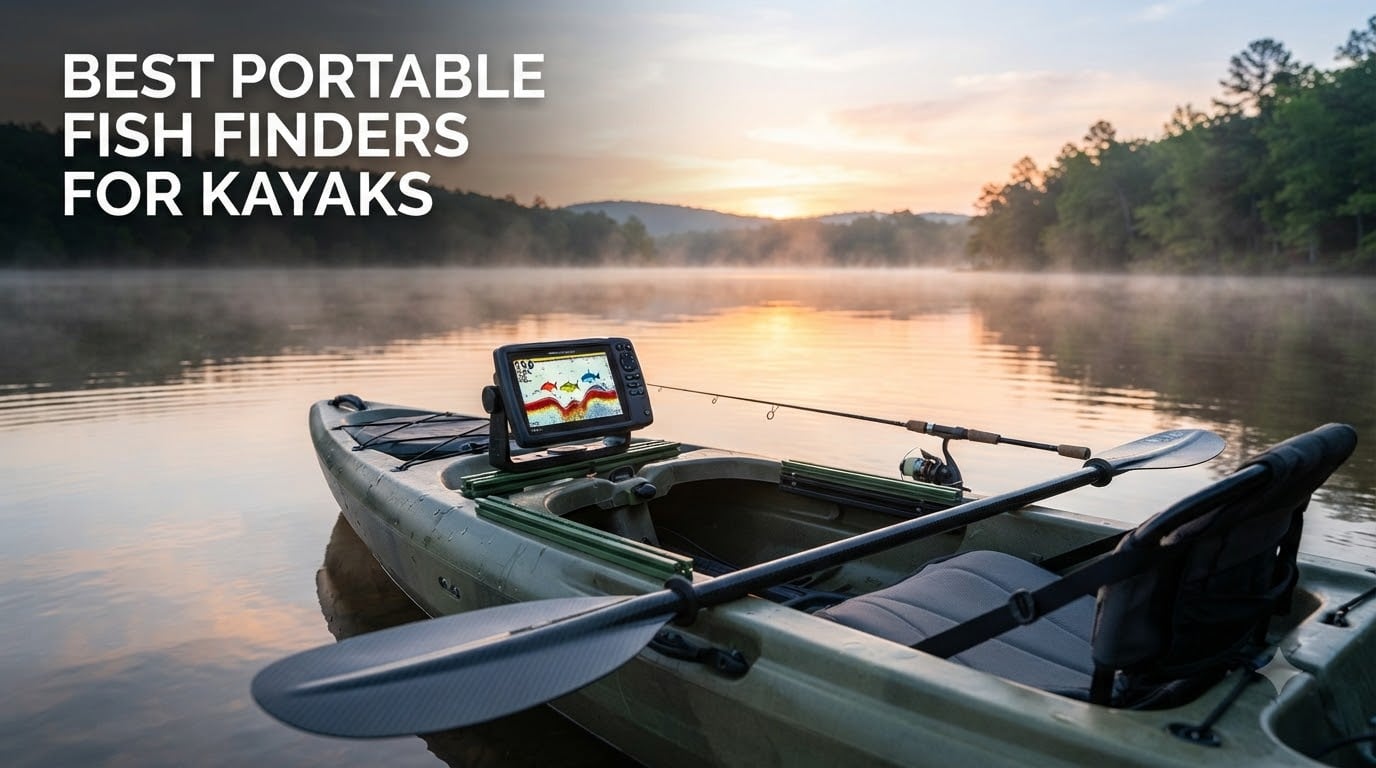 best portable fish finders for kayaks