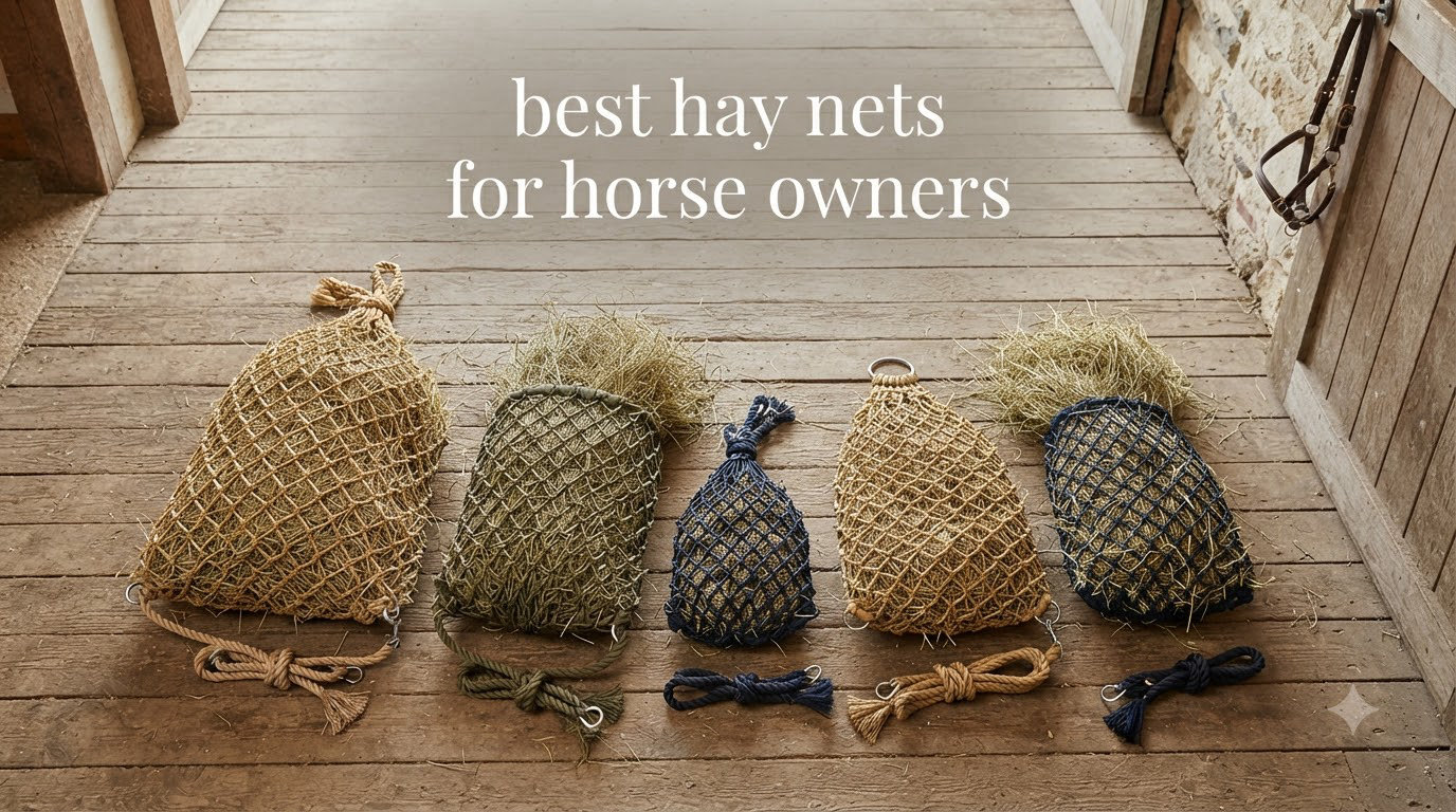 best hay nets for horse owners