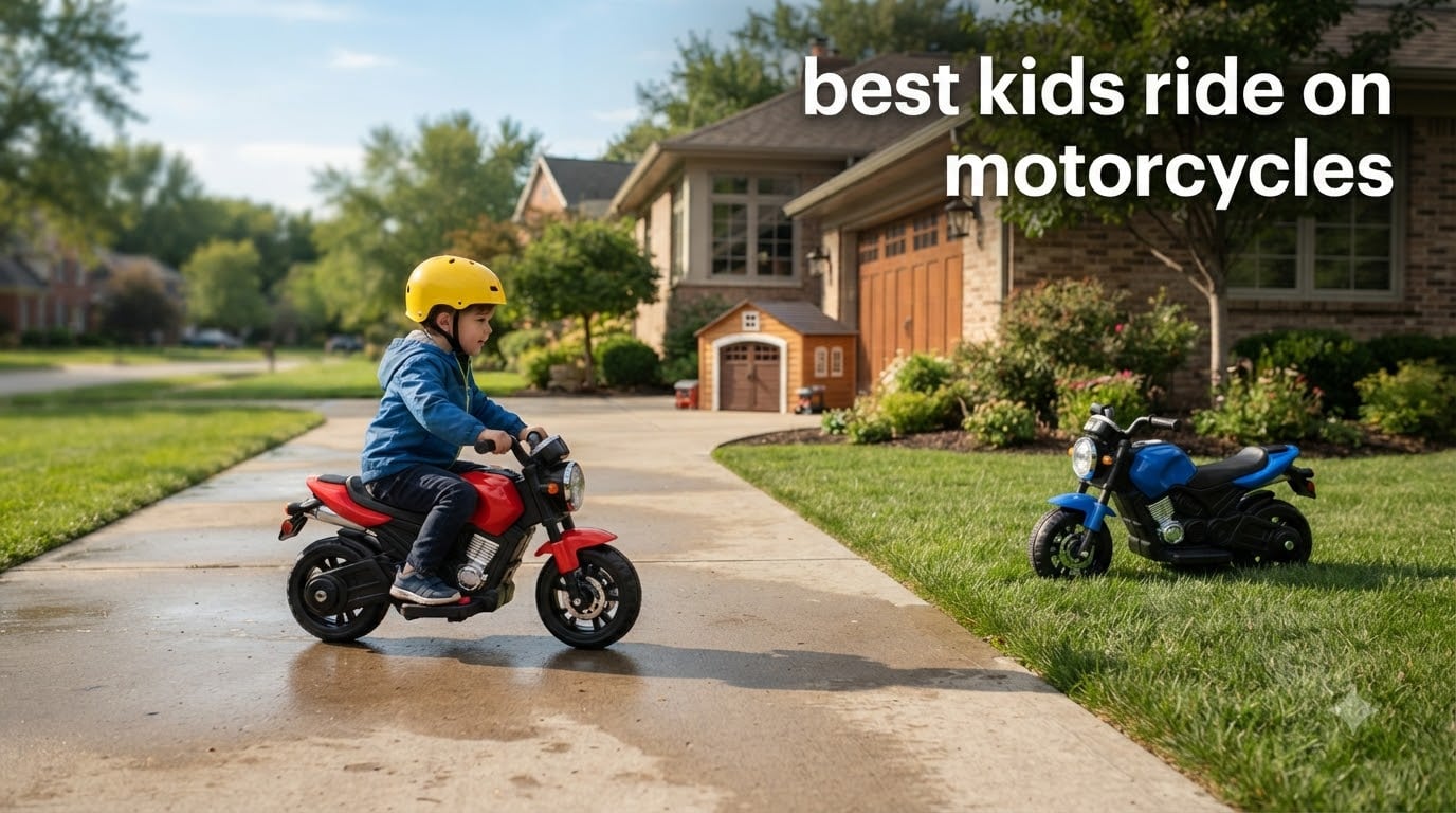best kids ride on motorcycles