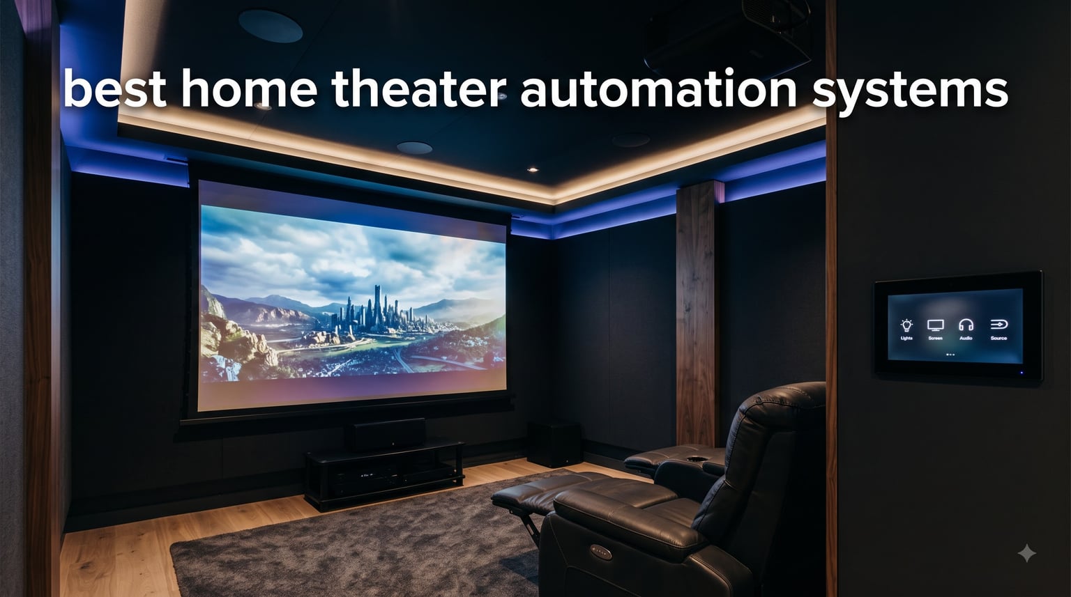 best home theater automation systems