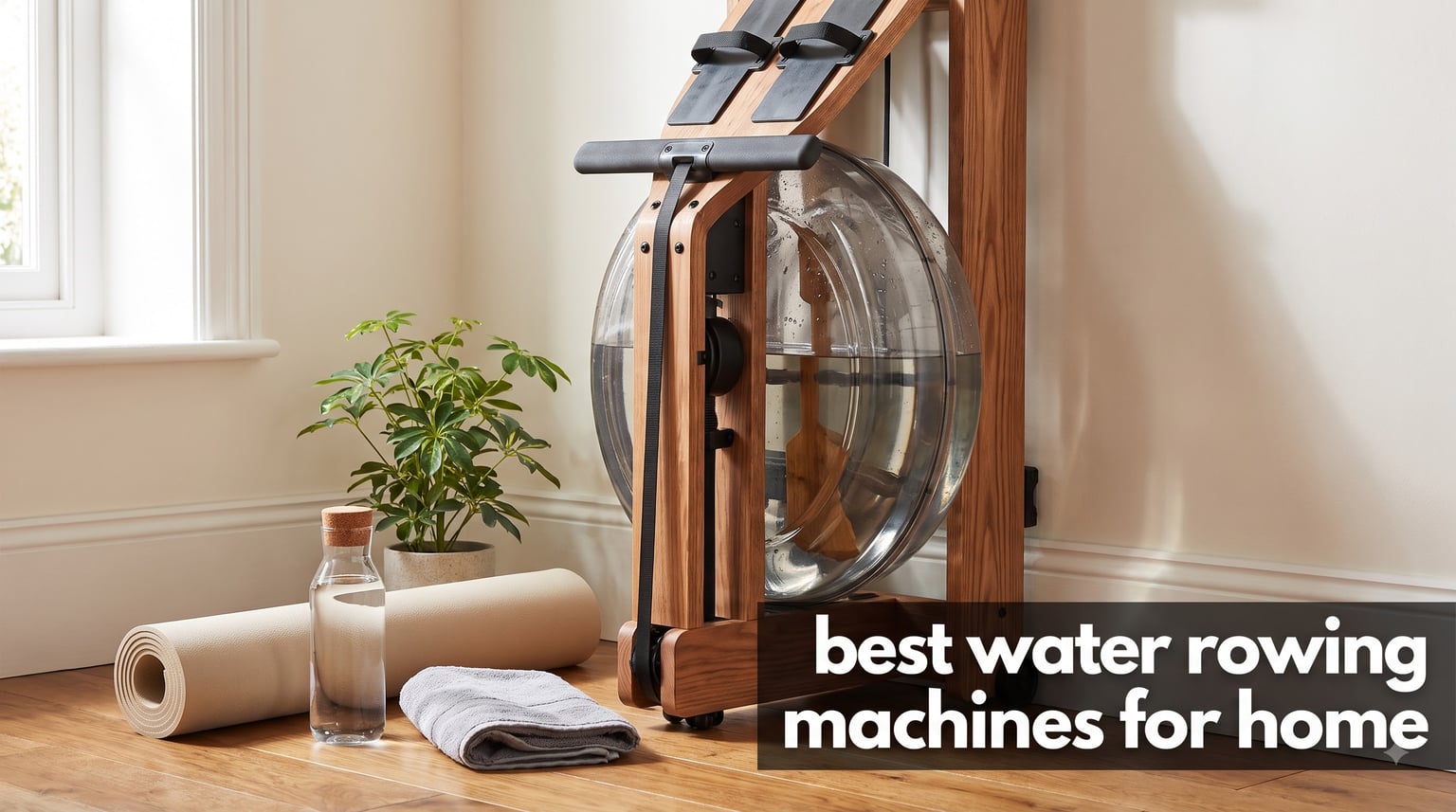 best water rowing machines for home