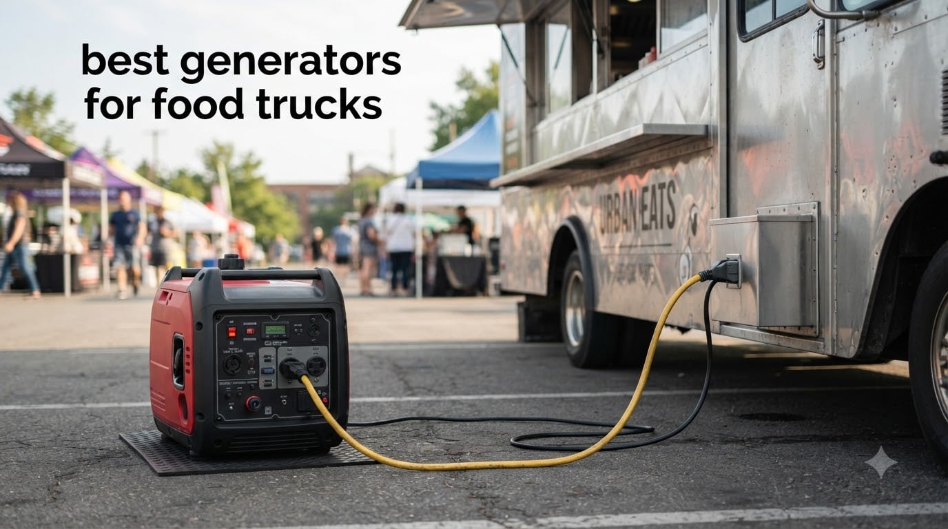 best generators for food trucks