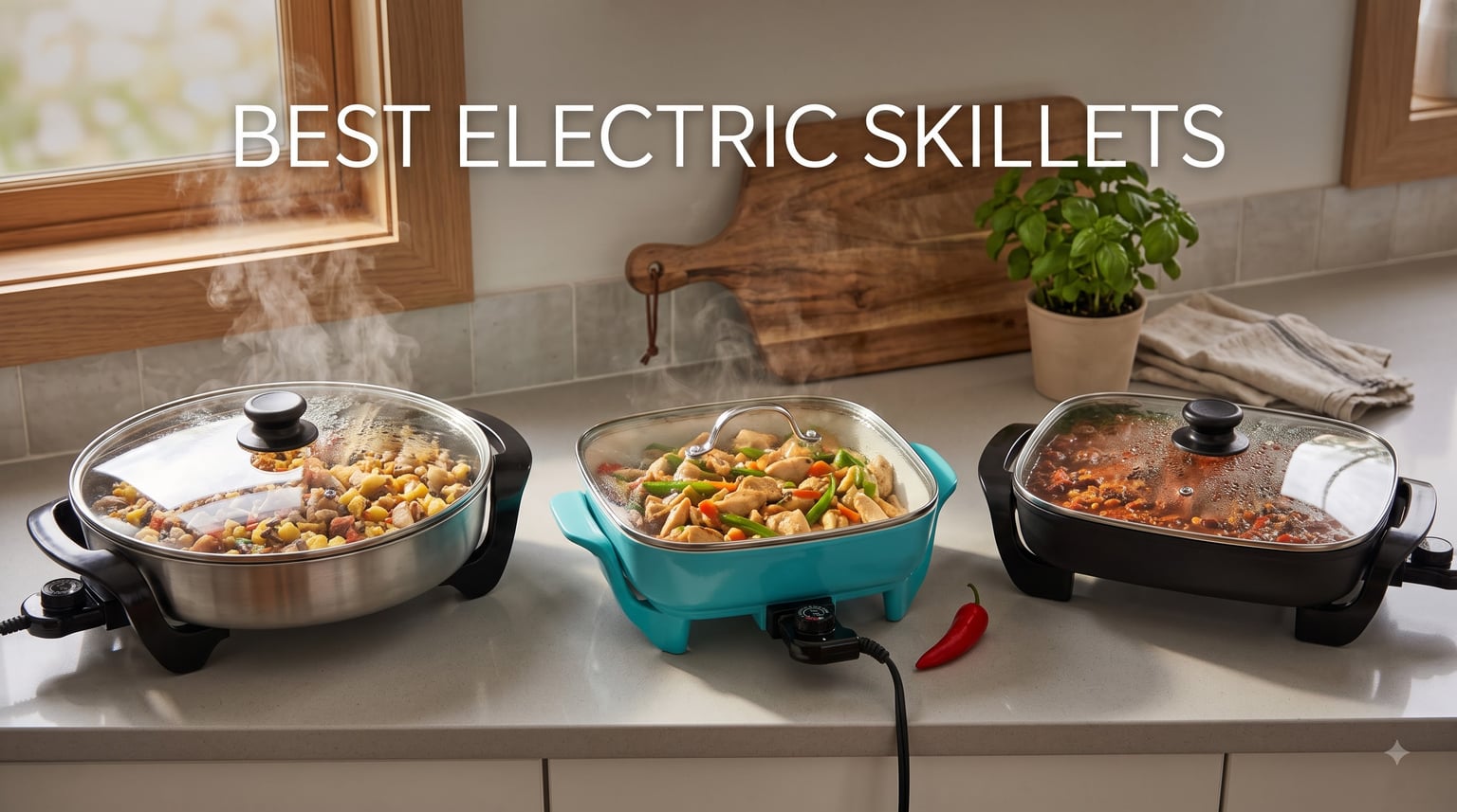 best electric skillets