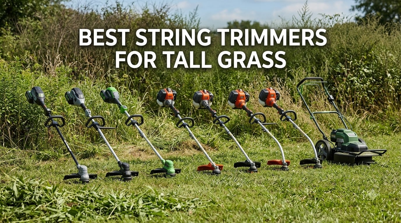 best string trimmers for tall grass